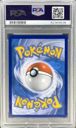 2016 Pokemon XY Black Star Promo SHINY MEGA GYARADOS #XY109 PSA 9 MINT [POP 108] - Image 4
