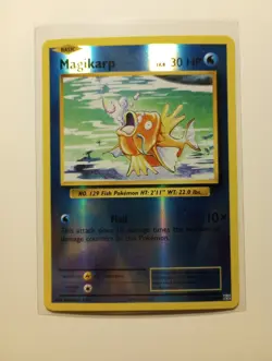 Magikarp 33/108 Reverse Holo XY Evolutions Pokemon Card NM/Mint!!! - Image 2
