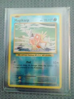 Magikarp 33/108 Reverse Holo XY Evolutions Pokemon Card NM/Mint!!! - Image 4