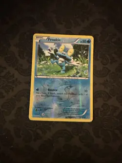 Pokemon Froakie 39/146 XY Base Set Reverse Holo Common - Image 1