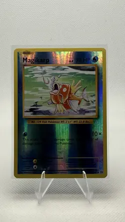 Pokemon Magikarp 33/108 XY Evolutions Reverse Holo Common 30 HP English Card - Image 1