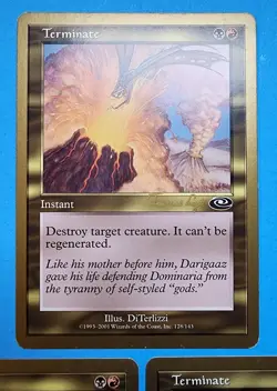 3x Terminate World Championships 2001 Toronto Mtg Magic Card Instant 128 - Image 2