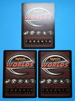 3x Terminate World Championships 2001 Toronto Mtg Magic Card Instant 128 - Image 4