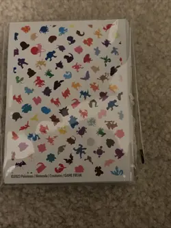 Pokemon TCG ETB Card Sleeves Pokemon 151 - 65 Pack New Unused - Image 3