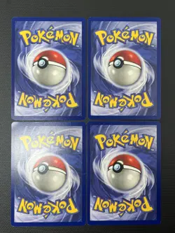 4x Mew #8 Black Star Promo Rare Pokemon League Card 2000 Near Mint - Mint NM - M - Image 2