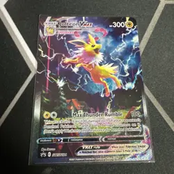 Jolteon VMAX SWSH184 SWSH: Sword & Shield Promo Cards Holo - Image 1