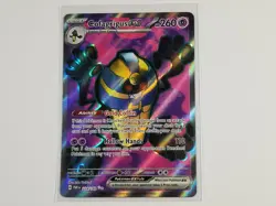 ¤ Cofagrigus ex 224/182 SV04 ¤ Holo Paradox Rift Pokemon Trading Card - Image 1