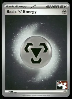 Basic Metal Energy - MEE008 8 C Prize Pack Series Cards Pokemon NM - Image 1