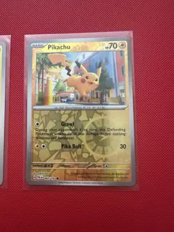 Pikachu 062/193 Sv02: Paldea Evolved Non - Holo & Reverse Holo - Image 3