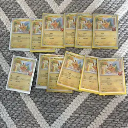 Pokemon Pikachu 062/193 Sv02: Paldea Evolved Promo Reverse Holo 70HP 12x Lot 12 - Image 1