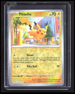 Pikachu 062/193 SV02: Paldea Evolved Pokemon TCG Reverse Holo CB-2-3-D-3 - Image 1