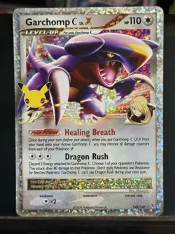 Pokemon TCG Garchomp C LV.X 145/147 Celebrations Classic Collection Holo Card - Image 1