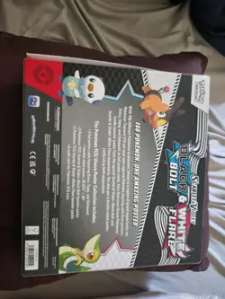 Pokemon Masks of Ogerpon w Black & White PosterPremium Collection Box New Sealed - Image 3