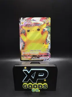 Pikachu VMAX SWSH062 Sword & Shield Promo Cards Holo Pokemon NM - Image 1