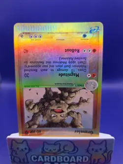 Graveler 30/97 EX Dragon 2003 Reverse Holo E-Reader Pokemon Card - Image 2