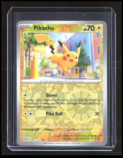 Pikachu 062/193 SV02: Paldea Evolved Pokemon TCG Reverse Holo CB-2-3-D-1 - Image 1