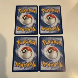 Pokemon Charmander Common ME02: Phantasmal Flames 011/094 bundle of 4 (playset) - Image 2
