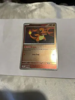 Pokemon TCG - Charmander - 011/094 - Reverse Holo - ME02: Phantasmal Flames NM - Image 1