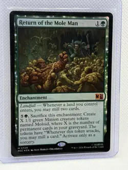Return of the Mole Man (FOIL) Commander: Marvel Super Heroes 0729 - Image 1