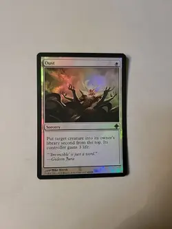Magic The Gathering Rise Of The Eldrazi Foil Oust NM-MT OC3476 - Image 1