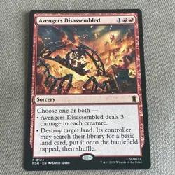 Avengers Disassembled - MSH 0124 - NM - MTG Magic K7 - Image 1