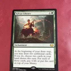 Wizards of the Coast Sylvan Library CCG 005/008 Rare English - Image 1