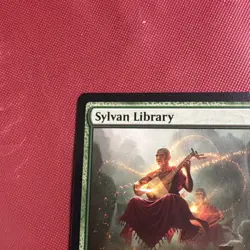 Wizards of the Coast Sylvan Library CCG 005/008 Rare English - Image 2