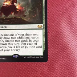 Wizards of the Coast Sylvan Library CCG 005/008 Rare English - Image 4