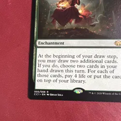 Wizards of the Coast Sylvan Library CCG 005/008 Rare English - Image 5