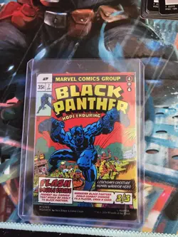 King T'Challa (Borderless) (0399) Marvel Super Heroes Foil - Image 2