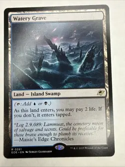 Watery Grave Edge of Eternities Regular NM - Image 1