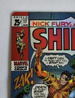 Nick Fury, Agent of S.H.I.E.L.D. (Borderless) (0389) Marvel Super Heroes Foil - Image 2