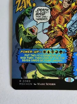 Nick Fury, Agent of S.H.I.E.L.D. (Borderless) (0389) Marvel Super Heroes Foil - Image 3