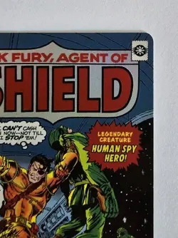 Nick Fury, Agent of S.H.I.E.L.D. (Borderless) (0389) Marvel Super Heroes Foil - Image 5