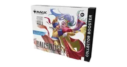 MTG Magic The Gathering TCG Final Fantasy Factory Sealed Collector Booster Omega - Image 4