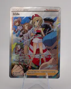 Irida Full Art Galarian Gallery GG63/GG70 Pokemon Crown Zenith NM - Image 1