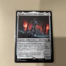 Ultron, Artificial Malevolence Marvel Super Heroes Regular - Image 1