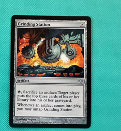 Grinding Station - Fifth Dawn - MTG - Magic the Gathering - Image 1