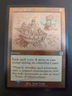 Defense Grid 76 MTG Near Mint Foil - Image 1