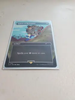 Sphere of Resistance nm/lp fallout Secret Lair Drop Regular mtg - Image 1