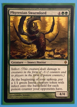 MTG - Phyrexia All will be one - Phyrexian Swarmlord - Rare - NM - Image 1