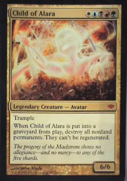 Child of Alara - Conflux: #101, Magic: The Gathering Nm C339 - Image 1