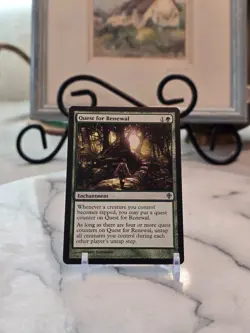 MTG Quest for Renewal Worldwake Regular LP - Image 1
