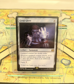 MTG Final Fantasy Genji Glove 0258 Rare (Nonfoil) - Image 1