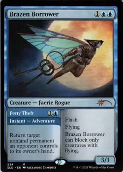 Brazen Borrower - Secret Lair Math is for Blockers - (234) NM - Image 1
