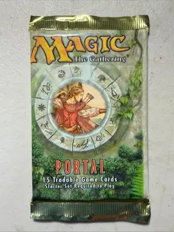 MTG Vintage Portal Factory Sealed Booster Pack - Image 1