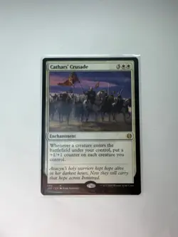 MTG Cathars' Crusade JUMPSTART 095 Rare EN - Image 1
