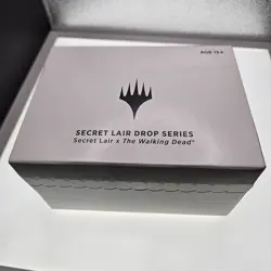 Magic The Gathering Secret Lair x The Walking Dead Sealed Drop Series Box - Image 1