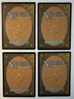 MTG / Island (X4) Kamigawa: Neon Dynasty JP Full Art Basic Lands #295 Regular NM - Image 2