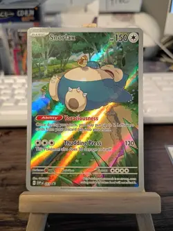 Pokemon TCG Snorlax 151 Elite Trainer Box Black Star Promo SVP 051 - Image 1
